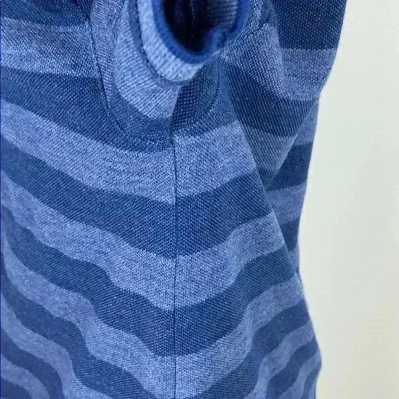 CLAIBORNE Men’s Two Tone Blue Polo Sz M - Picture 5 of 6